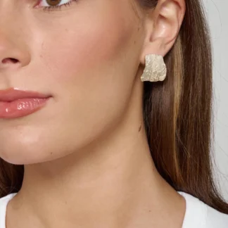 Tutti & Co Urban Earrings Gold