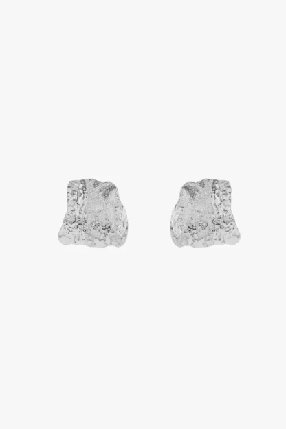 Tutti & Co Urban Earrings Silver - Image 2