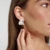 Tutti & Co Urban Earrings Silver