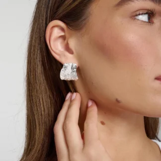 Tutti & Co Urban Earrings Silver