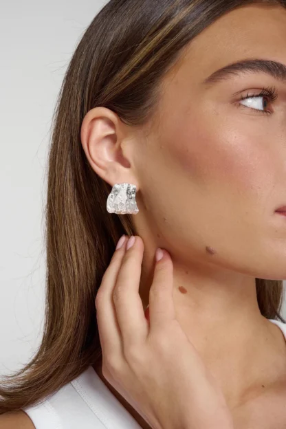 Tutti & Co Urban Earrings Silver