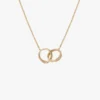 Tutti & Co Coast Necklace Gold - Image 2