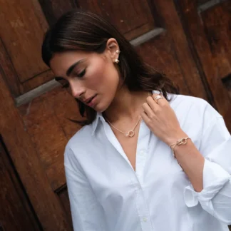 Tutti & Co Coast Necklace Gold
