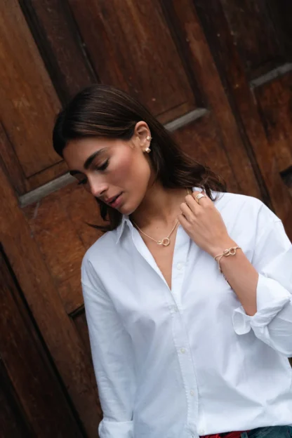 Tutti & Co Coast Necklace Gold