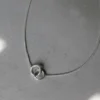 Tutti & Co Coast Necklace Silver