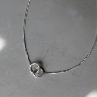 Tutti & Co Coast Necklace Silver