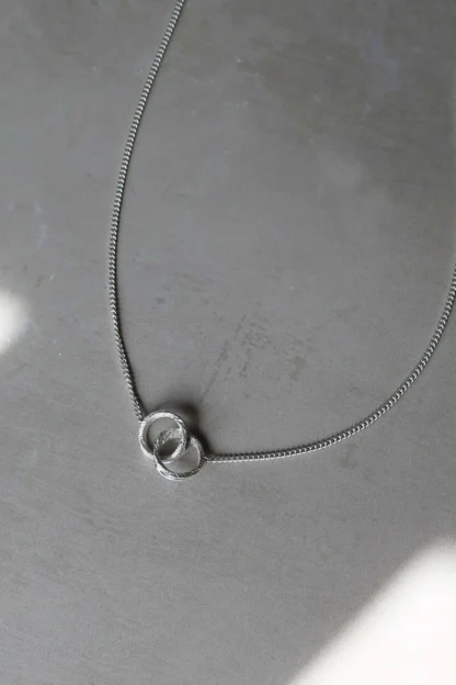 Tutti & Co Coast Necklace Silver