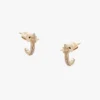 Tutti & Co Cosmic Earrings Gold