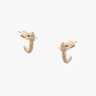 Tutti & Co Cosmic Earrings Gold