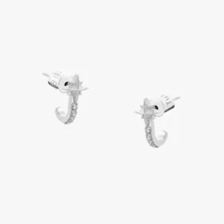 Tutti & Co Cosmic Earrings Silver