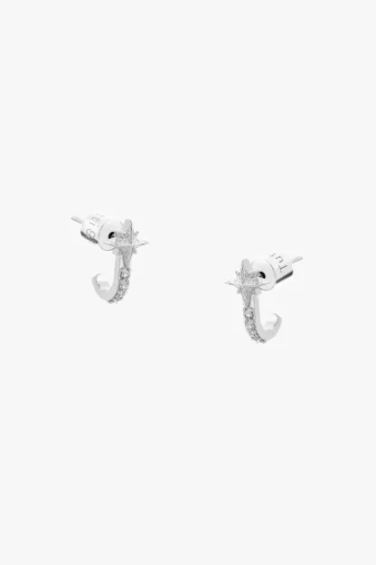Tutti & Co Cosmic Earrings Silver