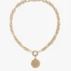 Tutti & Co Dune Necklace Gold - Image 2