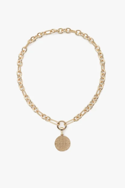 Tutti & Co Dune Necklace Gold - Image 2