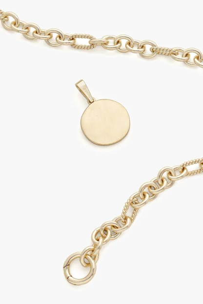 Tutti & Co Dune Necklace Gold - Image 4