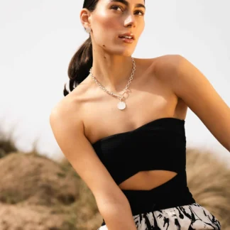 Tutti & Co Dune Necklace Gold