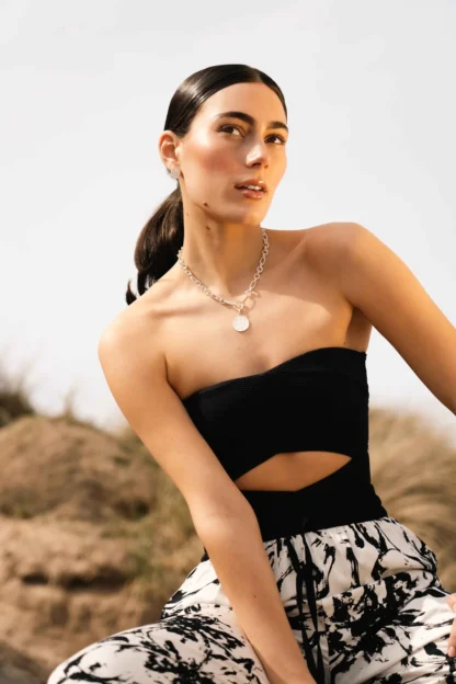 Tutti & Co Dune Necklace Gold