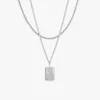 Tutti & Co Wish Necklace Silver
