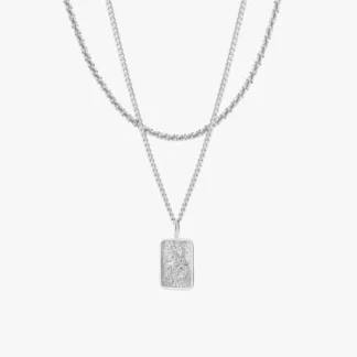 Tutti & Co Wish Necklace Silver