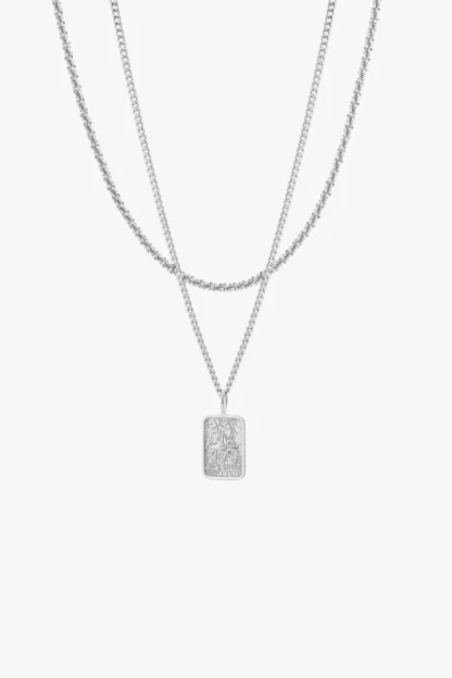 Tutti & Co Wish Necklace Silver