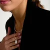 Tutti & Co Wish Necklace Silver - Image 2