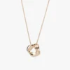 Tutti & Co Soho Necklace Gold - Image 2