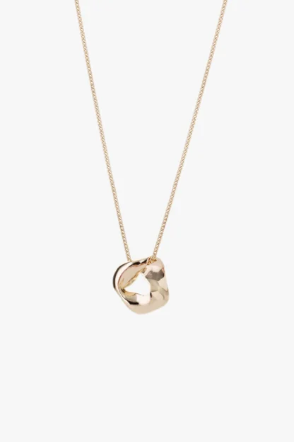 Tutti & Co Soho Necklace Gold - Image 2