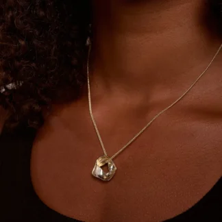 Tutti & Co Soho Necklace Gold