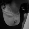 Tutti & Co Soho Necklace Silver - Image 2