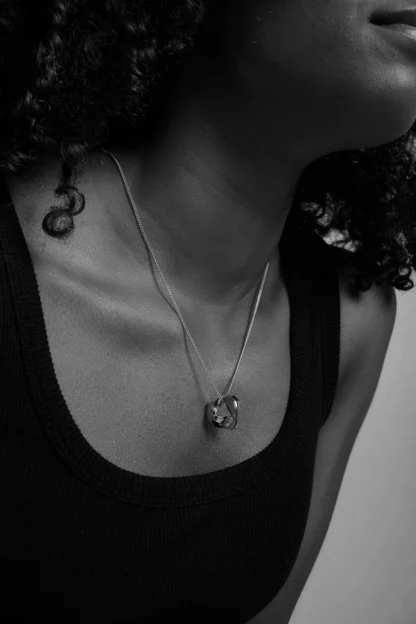 Tutti & Co Soho Necklace Silver - Image 2