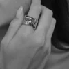 Tutti & Co Soho Ring Gold - Image 2