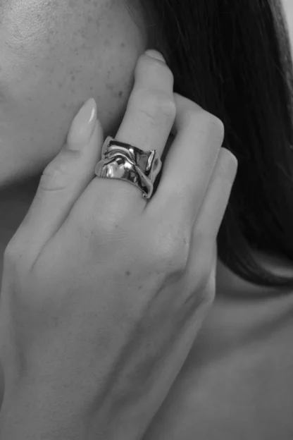 Tutti & Co Soho Ring Gold - Image 2