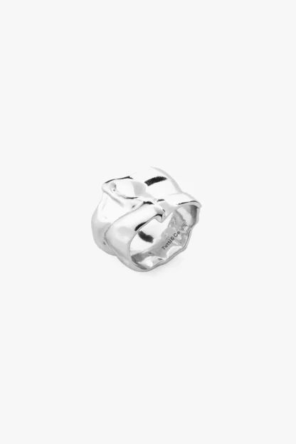 Tutti & Co Soho Ring Silver - Image 3