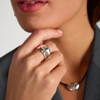 Tutti & Co Soho Ring Silver