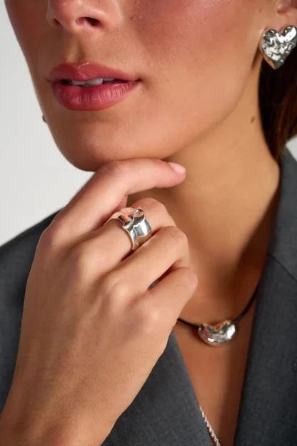 Tutti & Co Soho Ring Silver