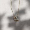 Tutti & Co Soho Necklace Gold - Image 3