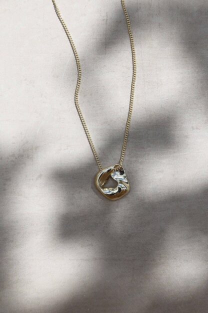 Tutti & Co Soho Necklace Gold - Image 3
