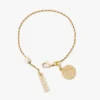 Tutti & Co Jewellery at Gifted Boston Spa - Siren Gold Bracelet - close up