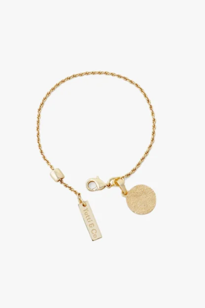 Tutti & Co Siren Bracelet Gold - Image 2