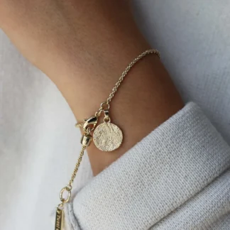 Tutti & Co Siren Bracelet Gold