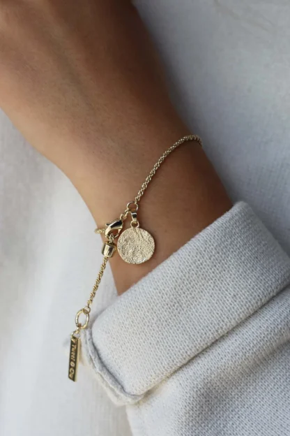 Tutti & Co Siren Bracelet Gold