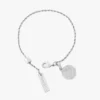 Tutti & Co Jewellery at Gifted Boston Spa - Siren Silver Bracelet - close up