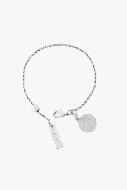 Tutti & Co Siren Bracelet Silver - Image 2