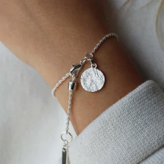 Tutti & Co Siren Bracelet Silver