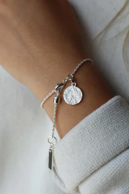 Tutti & Co Siren Bracelet Silver