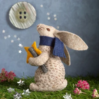 Corinne Lapierre at Gifted Boston Spa - Felt Sewing Kit - Prof Hare Stargazer Front