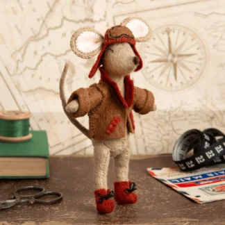 Corinne Lapierre at Gifted Boston Spa - Felt Sewing Kit - Little Aviator Front