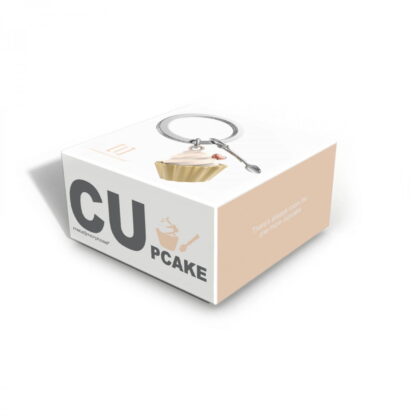 Metalmorphose - Cupcake and Spoon Keyring - Image 2