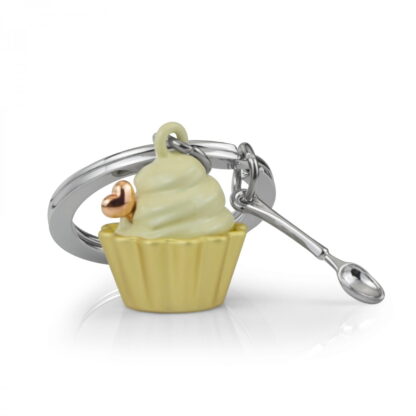 Metalmorphose - Cupcake and Spoon Keyring - Image 3