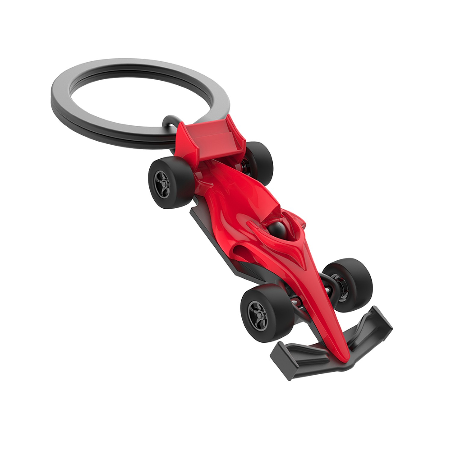 Metalmorphose - LUXE Formula One Racing Car Keyring RED - Image 4