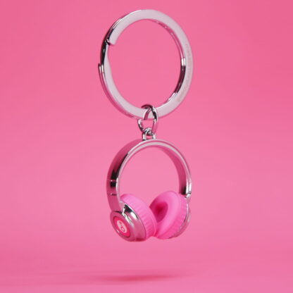 Metalmorphose - Pink Headphones Keyring - Image 5